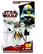 Star Wars 2009 Clone Wars Animated Action Figure CW No. 39 Commander Bly
