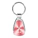 Lincoln MKX Pink Tear Drop Key Chain