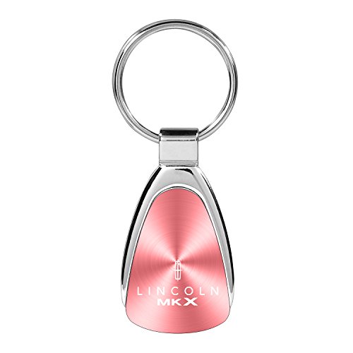 Lincoln MKX Pink Tear Drop Key Chain