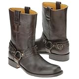 FRYE 87465 JESSE HARNESS AFG DARK BROWN