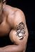 Mythic Dragon Temporary Tattoo #109