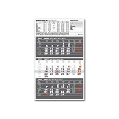 Glocken 3-Monatskalender 2012 30x54 cm 3-farbig