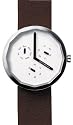 Issey Miyake Unisex-Armbanduhr Analog weiss IM-SILAP017