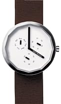Issey Miyake Unisex-Armbanduhr Analog weiss IM-SILAP017