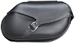 Willie & Max 59478-00 Revolution Series Large Hard Mount Belted Saddlebag Set