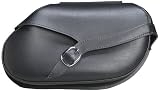 Willie & Max 59478-00 Revolution Series Large Hard Mount Belted Saddlebag Set