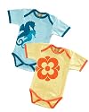 Positively Organic - Earthline Short Sleeve Body Suit