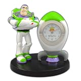 [Disney Miniature Clock] ディズニー ミニチュアクロック 置時計 【ザ・クロックハウス限定販売】アナログ トイ ストーリー MC-D1015-CLR