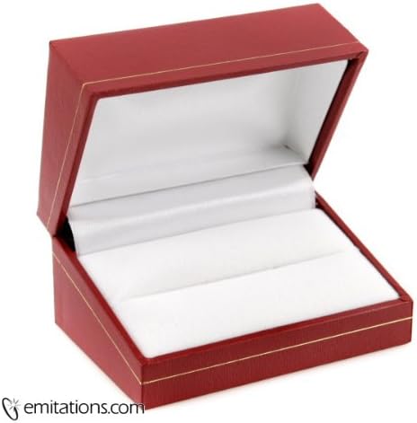 Double Ring Jewelry Gift Box: Carnival Collection - Final Sale Double Ring Jewelry Gift Box: Carniv