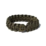 Peace Cords Bracelet - Fatigue Green