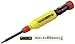 Megapro 151YW/RD-PLR Steel Hex Multi Bit 15 in 1 Authentic Double-End PL Robertson Screwdriver, 1-1/4
