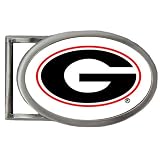 Georgia Bulldogs NCAA Dress Casual Buckle