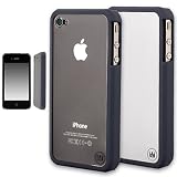 CaseCrown Multibarrier Case for Apple iPhone 4 and 4S (AT&T, Sprint, & Verizon compatible) - Grey