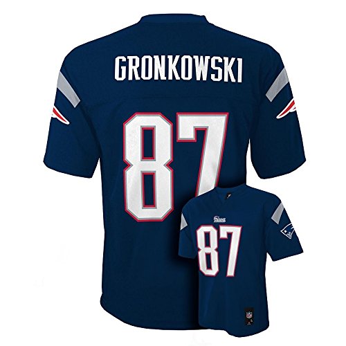 Rob Gronkowski New England Patriots Navy NFL Kids 2016-17 Season Mid-tier Jersey