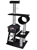 Go Pet Club Cat Tree Black Color