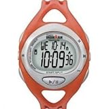 Timex Unisex T5K057 Orange Ironman Sleek iControl Resin Strap Watch