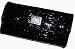 Women's Liz Claiborne Checkbook Wallet Available in Red & Black Heritage Mosaic Flats Box