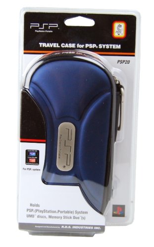 PSP Travel Case - Blue