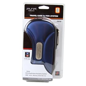 PSP Travel Case - Blue by A.L.S.
