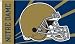 Notre Dame Fighting Irish 3 Ft. X 5 Ft. Flag W/Grommetts - Helmet Design - NCAA