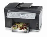 HP Officejet Pro L7580 All-in-One - Multifunction ( colour ) - ink-jet - copying (up to): 35 ppm (mono) / 34 ppm (colour) - printing (up to): 35 ppm (mono) / 34 ppm (colour) - 250 sheets - 33.6 Kbps - Hi-Speed USB, 10/100 Base-TX