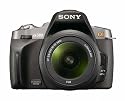 Sony Alpha A380L Digital SLR Camera With 18-55 mm Lens