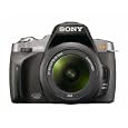 Sony Alpha A380L 14.2 MP Digital SLR Camera with Super SteadyShot INSIDE Image Stabilization and 18 55mm Lens by Sony