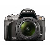 SonyAlphaA380L14.2MPDigitalSLRCamerawithSuperSteadyShotINSIDEImageStabilizationand18-55mmLens