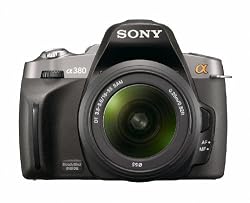 Sony Alpha A380L 14 2 MP Digital SLR Camera with Super SteadyShot INSIDE Image Stabilization and 18-55mm Lens