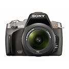 Sony Alpha A380L Digital SLR Camera With 18-55 mm Lens