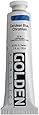 Golden Heavy Body Acrylic Paint, 2-Ounce, Cerulean Blue Chromium