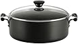 Circulon Acclaim Hard Anodized Nonstick 7-1/2-Quart Covered Wide Stockpot