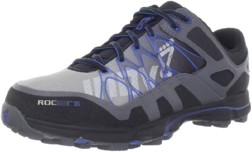 Inov-8 Men's Roclite 315 Trail Running Shoe,Grey/Blue,10.5 M US On Sale