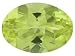 Jewelry : MIN 5.00CT 14X10MM OVAL CANARY APATITE