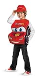 Cars 2 Lightning McQueen Costume Deluxe (One Size)