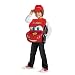 Cars 2 Lightning McQueen Costume Deluxe (One Size)