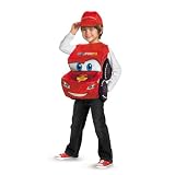 Cars 2 Lightning McQueen Costume Deluxe (One Size)