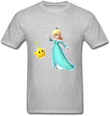 OWKJ Men's Super Mario Galaxy Rosalina T-shirt Size XXXL ColorName