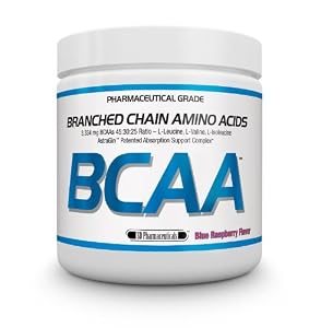SD Pharmaceuticals Branched Chain Amino Acids Bcaa, Blue Raspberry, 6 Ounce