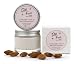 Finely ground cornmeal and almond gently polish away dead cells, revealing radiant skin Thanks to Lavender, Chamomile and Calendula even the most sensitive complexions are calmed Cucumber extract brightens skin with its cooling and soothing action Ylang ylang and sea minerals nourish and tone