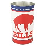 NFL Tapered Wastebasket - Buffalo Bills Classic