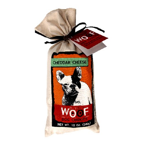 Pacific Gold Marketing Cotton Sack Cheddar Cheese French Bulldog, 12-Ounce Units (Pack of... by Pacific Gold