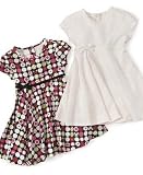 Greendog Baby Girl Printed Knit Dress