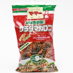 ママー 緑黄色野菜入りサラダマカロニ 150g