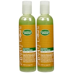 Zippity Doo's Children's Shampoo for Lice Prevention, 8.45 oz