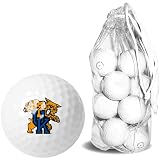 Kentucky Wildcats NCAA 15 Golf Ball Clear Pack