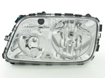 Spare parts headlight left Mercedes Benz Actros Yr. 08-