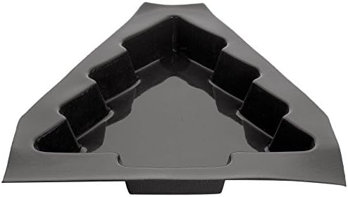 Sasa Demarle FM 00392 Single Pine Mold Pan, 10.25" Length, 9.875" Width, 1.675" Height