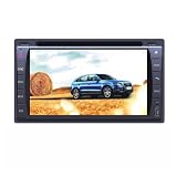 Eznsmart HD 6 2 Double Din In dash Car Stereo Radio DVD Player GPS