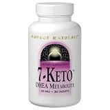 Source Naturals 7-Keto, DHEA Metabolite, 50 mg, Tablets, 60 tablets